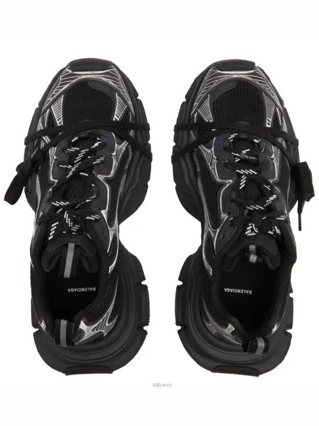 3XL low-top sneakers black - BALENCIAGA - BALAAN 4