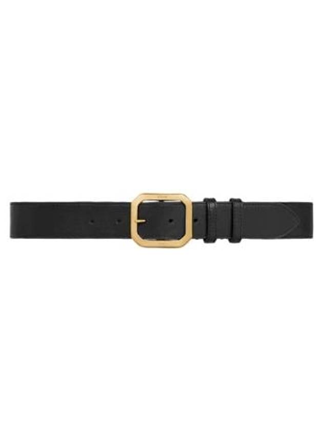 Abbey Vintage Calfskin Belt Black - CELINE - BALAAN 2