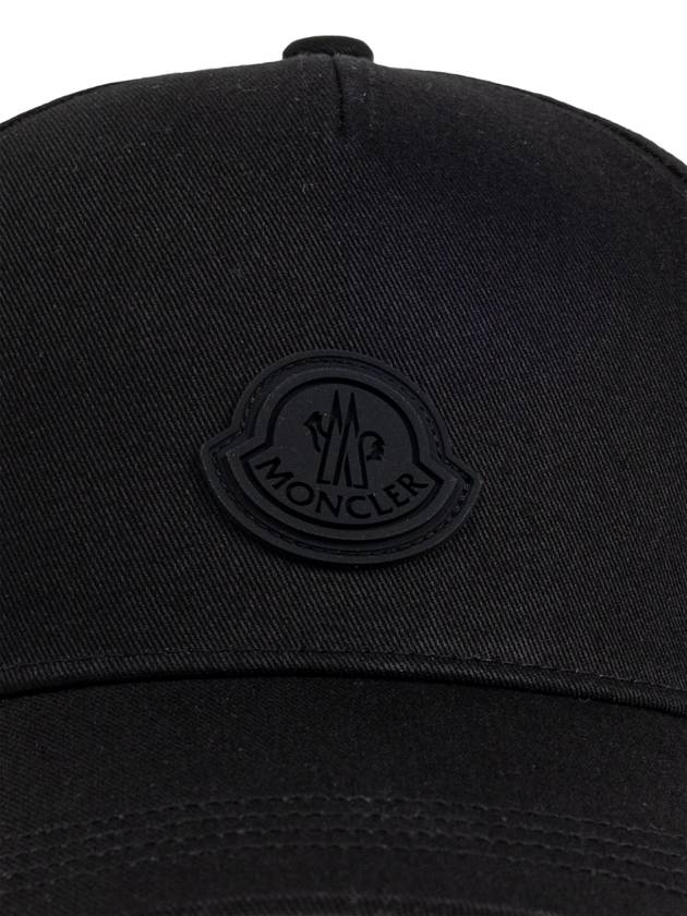 Moncler Baseball Cap, Men's, Black - MONCLER - BALAAN 4