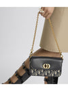 30 Montaigne Avenue East-West Double Carry Mini Shoulder Bag Blue - DIOR - BALAAN 10