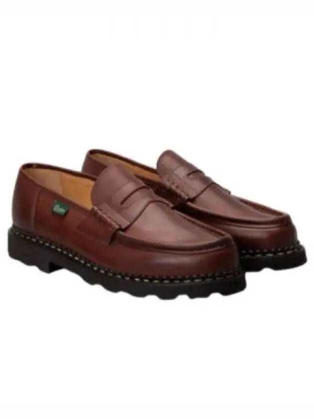 Reims Loafers Marron - PARABOOT - BALAAN 2