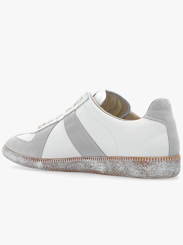 Replica Paint Low Top Sneakers White - MAISON MARGIELA - BALAAN 6