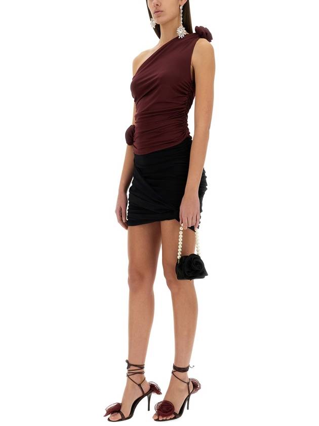 MINI DRAPED SKIRT - MAGDA BUTRYM - BALAAN 2