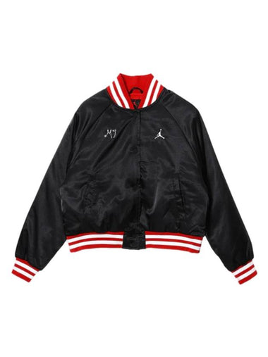 Jordan Varsity Bomber Jacket Black - NIKE - BALAAN 1