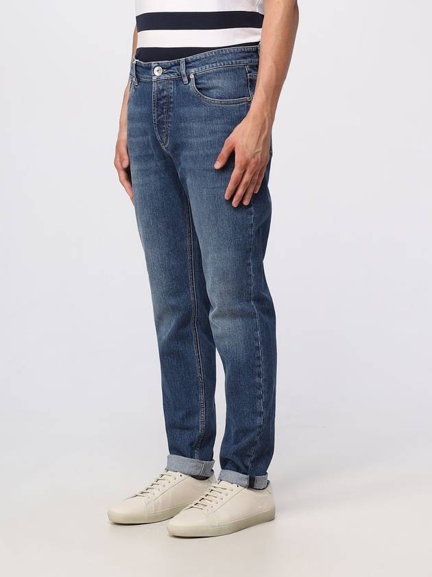 Brunello Cucinelli jeans in washed denim - BRUNELLO CUCINELLI - BALAAN 4