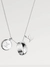 Monogram Charms Necklace Silver - LOUIS VUITTON - BALAAN 2