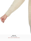 Le Cardigan Pau Asymmetric Cardigan Beige - JACQUEMUS - BALAAN 9