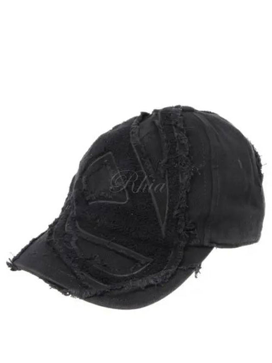 C Obi Basesball Ball Cap Black - DIESEL - BALAAN 2