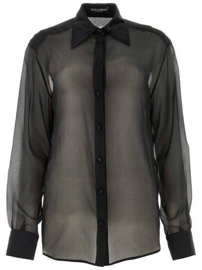 23 fw Silk Shirt F5R42TFU1ATN0000 B0710937067 - DOLCE&GABBANA - BALAAN 2