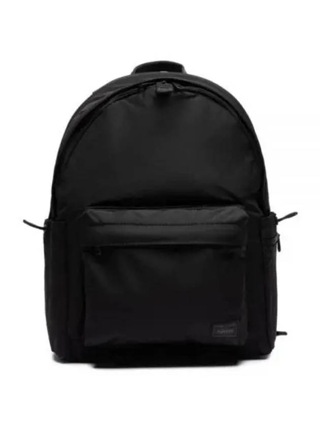 Logo Patch Padded Backpack Black - PORTER YOSHIDA - BALAAN 2