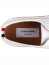 Men's Vitello Calf Leather Long Wing Brogue White - THOM BROWNE - BALAAN 9