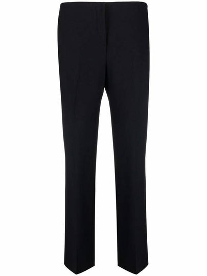 Black acetate blend pants - VERSACE - BALAAN 2