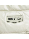 Women s Tile Dew Hooded Heavy Long Down Jacket VDDJ95835 BGL - DUVETICA - BALAAN 5