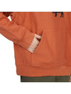 Locker Cotton Hoodie Orange - CARHARTT WIP - BALAAN 10