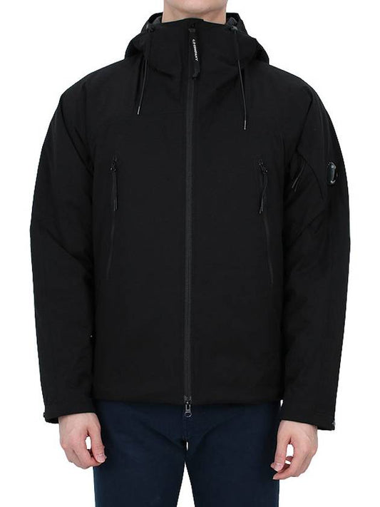 Pro Tech Hooded Jacket Black - CP COMPANY - BALAAN 2