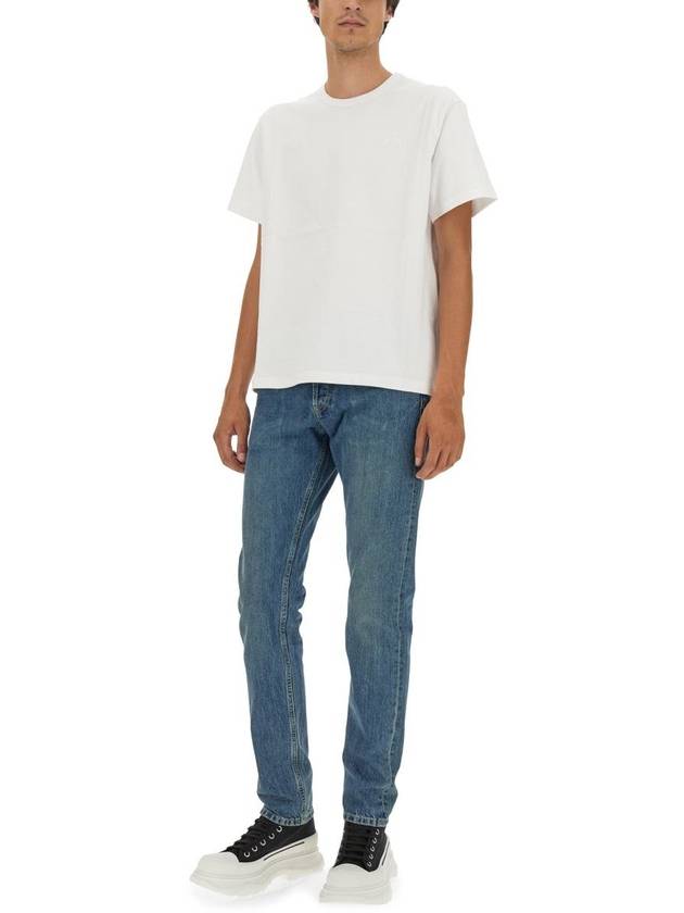 Alexander McQueen Regular Fit T-Shirt - ALEXANDER MCQUEEN - BALAAN 2