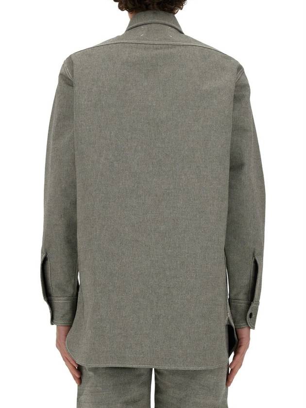 Maison Margiela Denim Shirt - MAISON MARGIELA - BALAAN 3