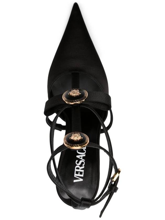 Heel Pumps 10130201A006191B00V Black - VERSACE - BALAAN 5