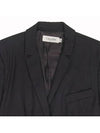 Smith Market Dark Gray Jacket Women s Clothing - CALVIN KLEIN - BALAAN 2