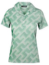 3DBridge Monogram Polo Tshirt GWJT06308 - J.LINDEBERG - BALAAN 10