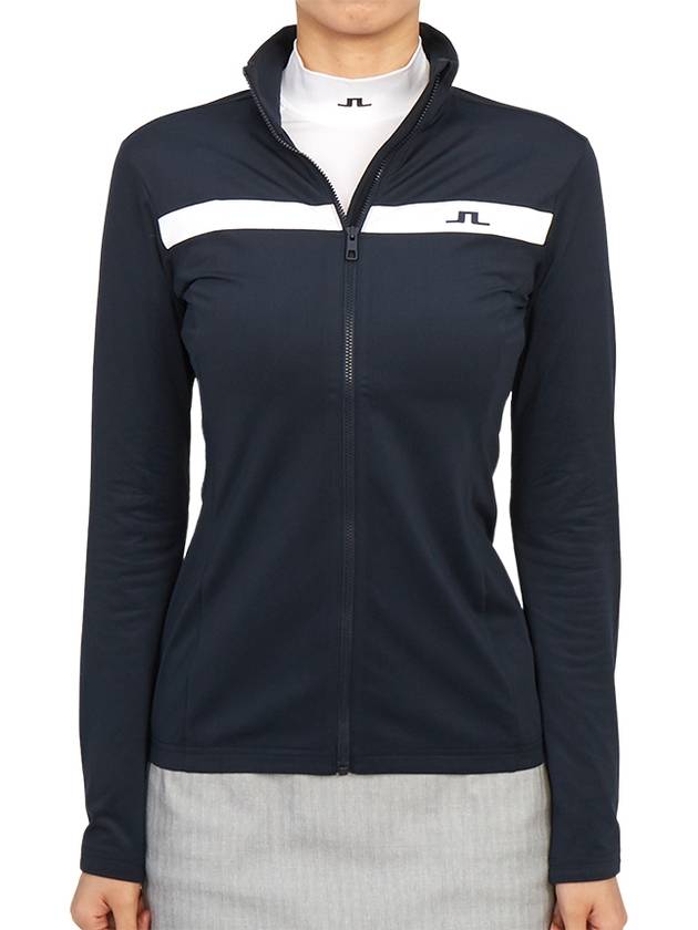 Golf wear women s zip up jacket GWJS06616 6855 - J.LINDEBERG - BALAAN 3