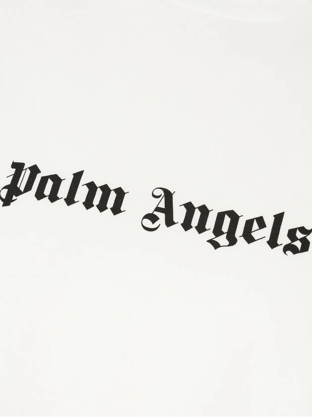 Palm Angels T-Shirt With Logo - PALM ANGELS - BALAAN 2