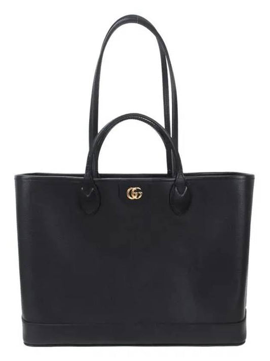 Ophidia Media Tote Bag Black - GUCCI - BALAAN 2