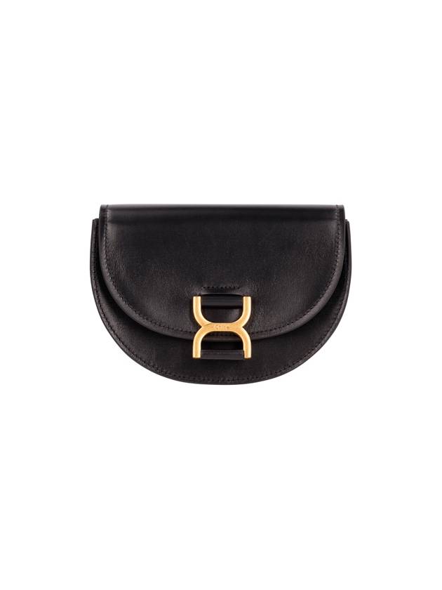 Marcie Leather Mini Cross Bag Black - CHLOE - BALAAN 2