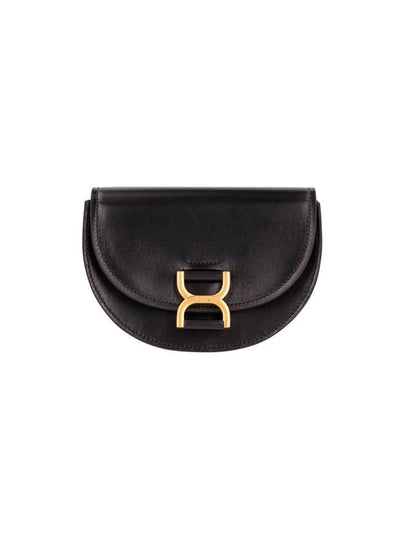 Marcie Leather Mini Cross Bag Black - CHLOE - BALAAN 2