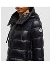 Women's Suyen Long Padding Black - MONCLER - BALAAN 7