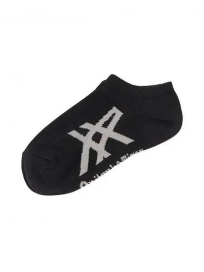 Logo Invisible Ankle Socks Black - ONITSUKA TIGER - BALAAN 2