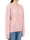 Women's Elisa Knit Top Pink - A.P.C. - BALAAN 4