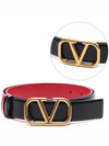 Women's V Logo Signature Doublesided Belt 4W2T0T15 ZFR 0SM 24S - VALENTINO - BALAAN 2