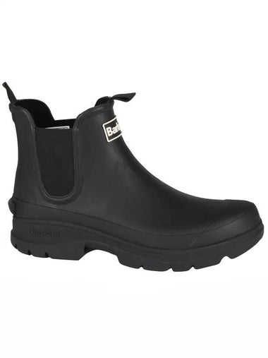 Men's Nimbus Wellington Rain Boots Black - BARBOUR - BALAAN 1