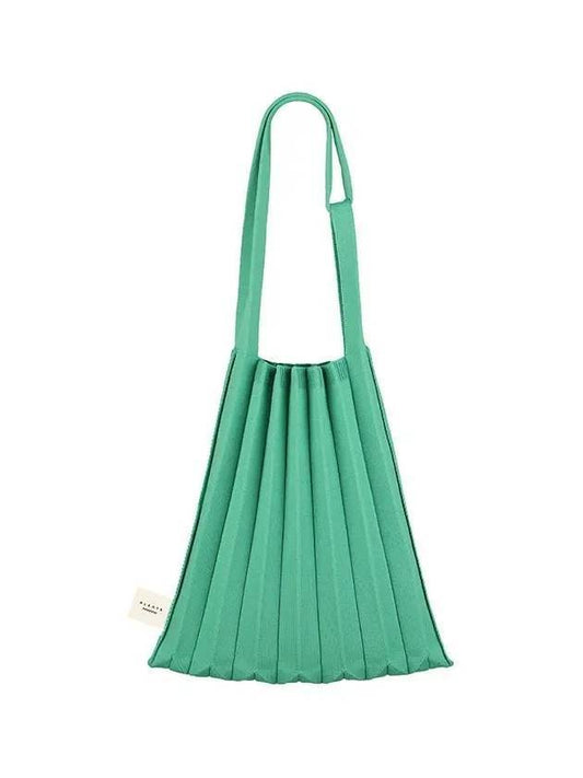 Mini Shoulder Bag Apple Green - PLEATSMAMA - BALAAN 1