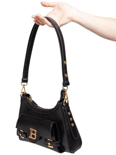 Balmain Leather Shoulder Bag - BALMAIN - BALAAN 2