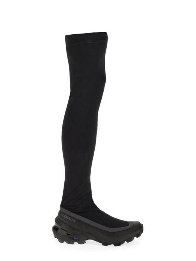 Cross Wader Long Boots Black - MAISON MARGIELA - BALAAN 1