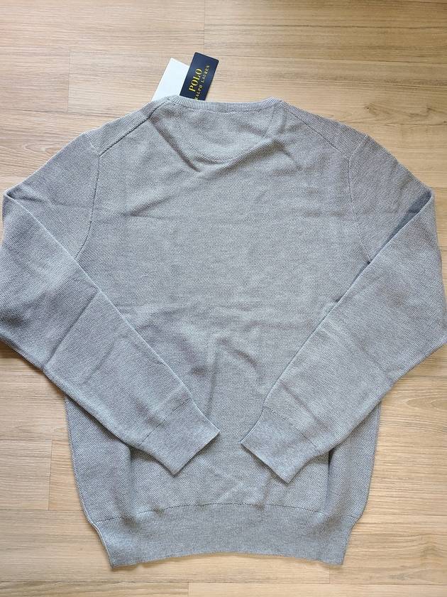 Cotton crewneck sweater gray - POLO RALPH LAUREN - BALAAN 10