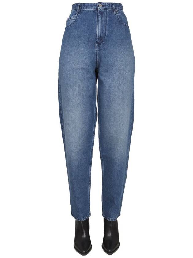 Isabel Marant Étoile Jeans "Corsy" - ISABEL MARANT ETOILE - BALAAN 1