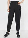 Adidas Air Lady Train Essentials Minimal Branding Woven Track Pants Black - ADIDAS - BALAAN 2