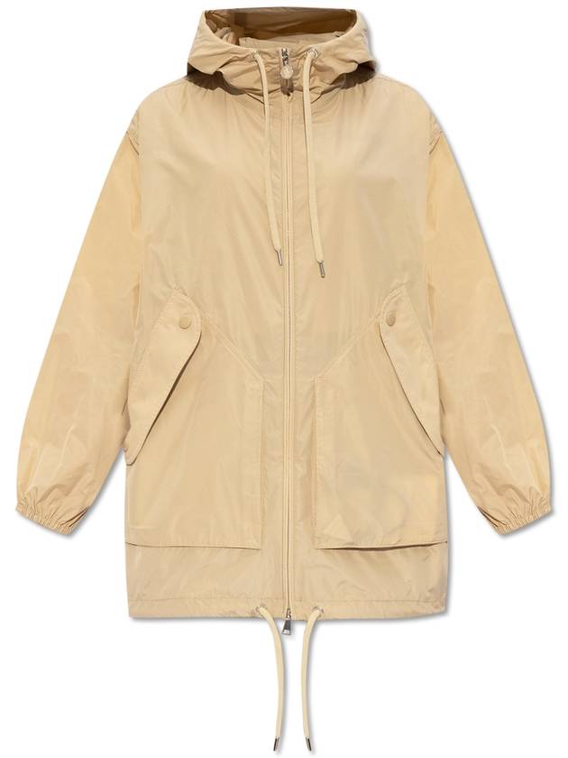 Melia Parka Beige - MONCLER - BALAAN 2