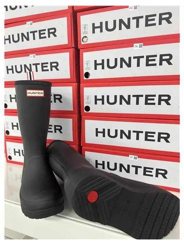 Original Play Tall Wellington Rain Boots Black - HUNTER - BALAAN 2