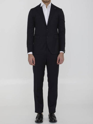 Two-Piece Suit In Virgin Wool - TAGLIATORE - BALAAN 1