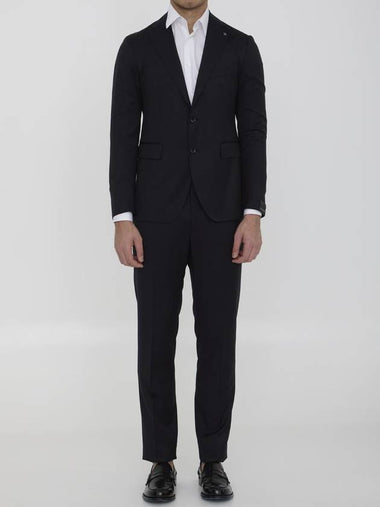 Two-Piece Suit In Virgin Wool - TAGLIATORE - BALAAN 1