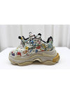 Gucci x collaboration hacker triple S sneakers size 36 - BALENCIAGA - BALAAN 4