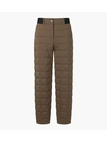 GOLF Women s Tube Down Wide Pants - DESCENTE - BALAAN 1