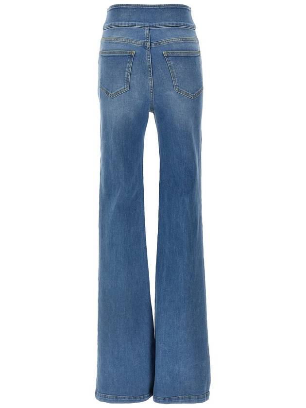 Elisabetta Franchi Button Jeans - ELISABETTA FRANCHI - BALAAN 2