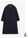 Claescoat Blue 26016021600006 - MAX MARA - BALAAN 2