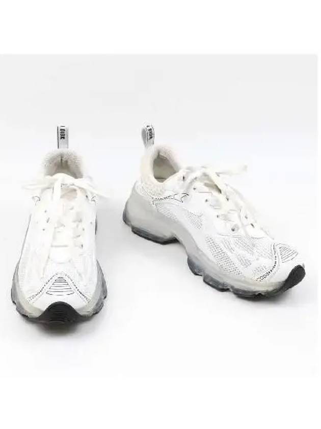 Smith Market White Rubber Sneakers Women s Shoes - DIOR - BALAAN 3