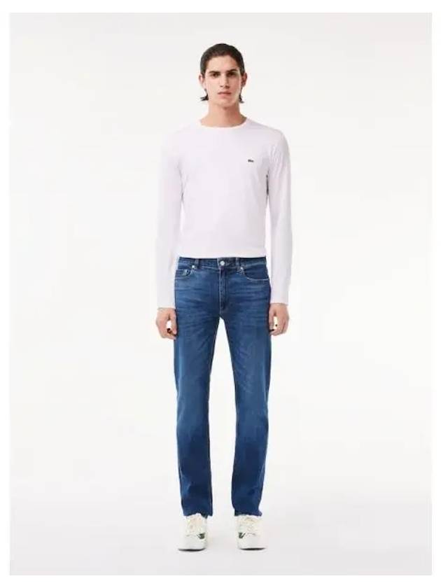 Men s Slim Fit Denim Pants Trousers HH8949 54G MK9 Domestic Product GQ2N24031292950 - LACOSTE - BALAAN 1